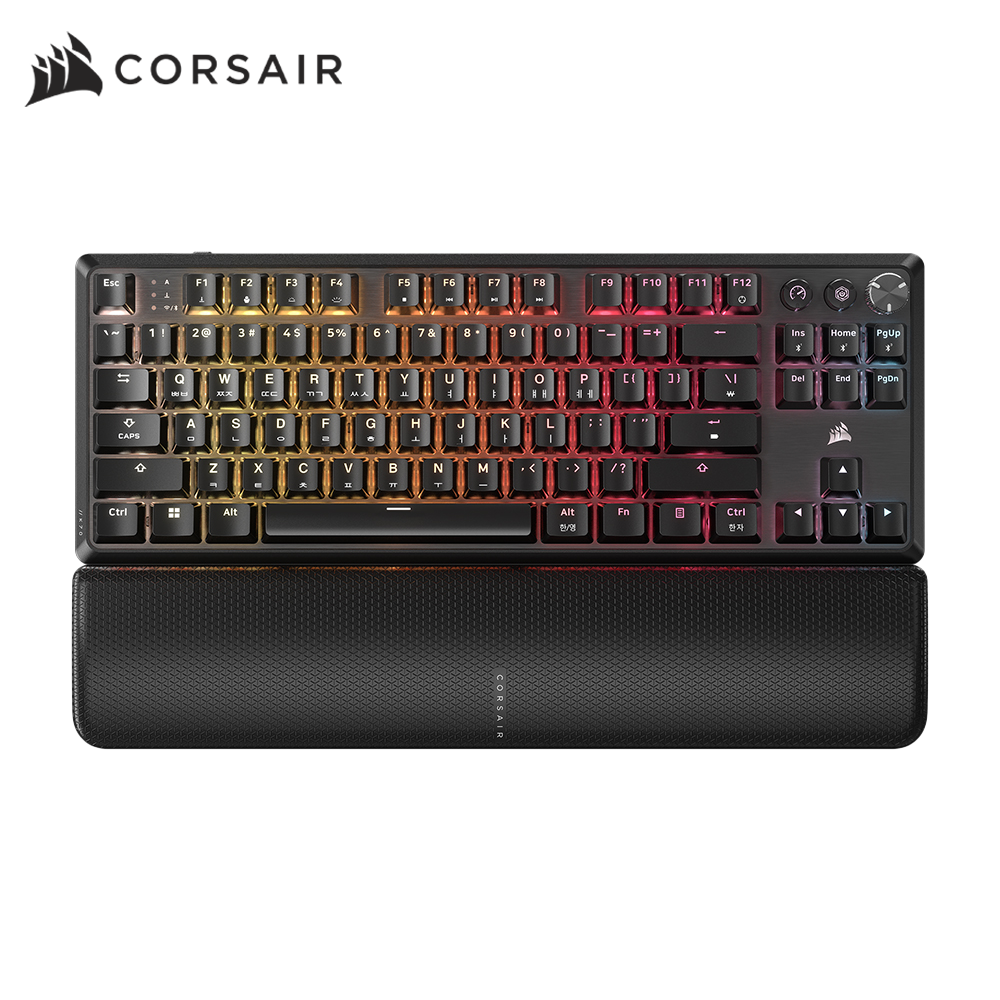 [오늘출발] 커세어 K70 RGB CORE TKL 텐키리스 무선 게이밍 기계식 키보드 적축