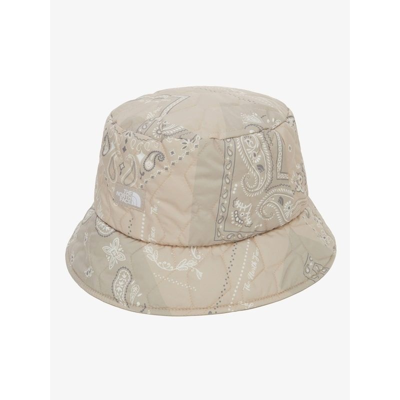 <매장정품> 노스페이스 THE NORTH FACE 로우 브림 패딩 햇_페이즐리 NE3HR54D_BEI 209251