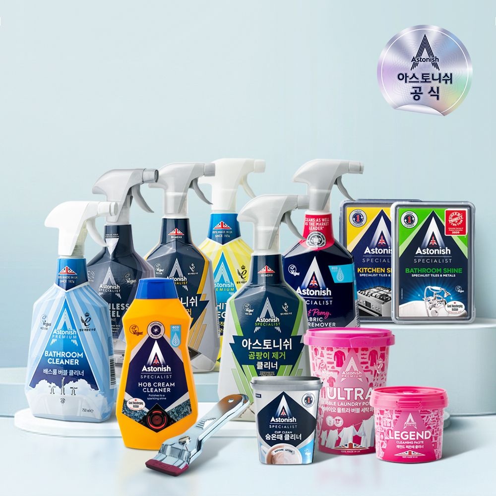 아스토니쉬 곰팡이제거제 750ml 4개