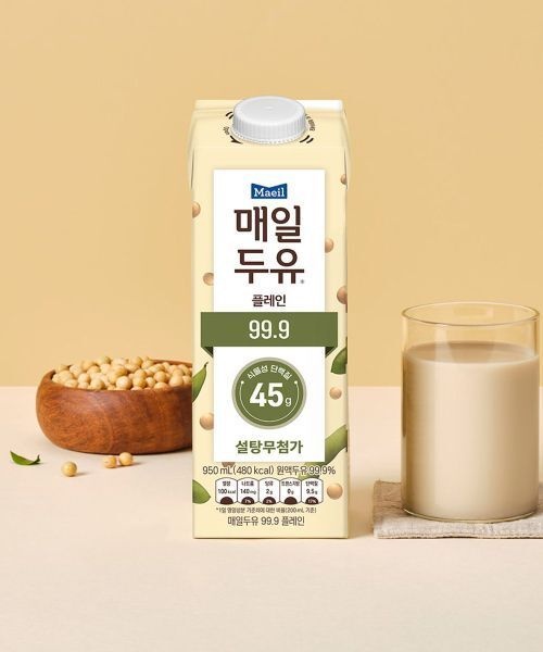 maeilsoymilk 매일두유 99.9 950ml 12팩