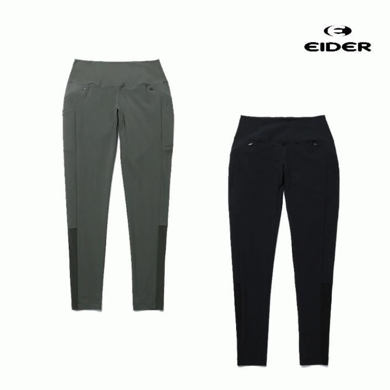 아이더 빈센 여성 아이스 타이즈 팬츠_A DWM21314