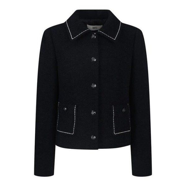 베스띠벨리 베스띠벨리 울블렌디드부클트리밍자켓 24FW42128NA YS1162659