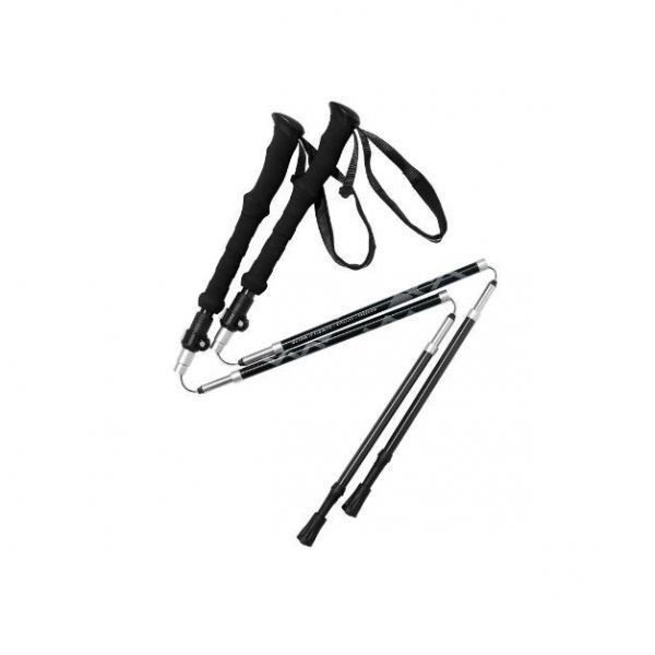 아이더 DUA23T83Z15단 두랄루민 폴딩 쌍스틱 (Black)_BP