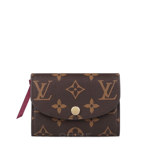 루이비통 [루이비통] (선물포장)(당일출고) 지갑 지피 코인 퍼스 로잘리 모노그램 푸시아 M41939