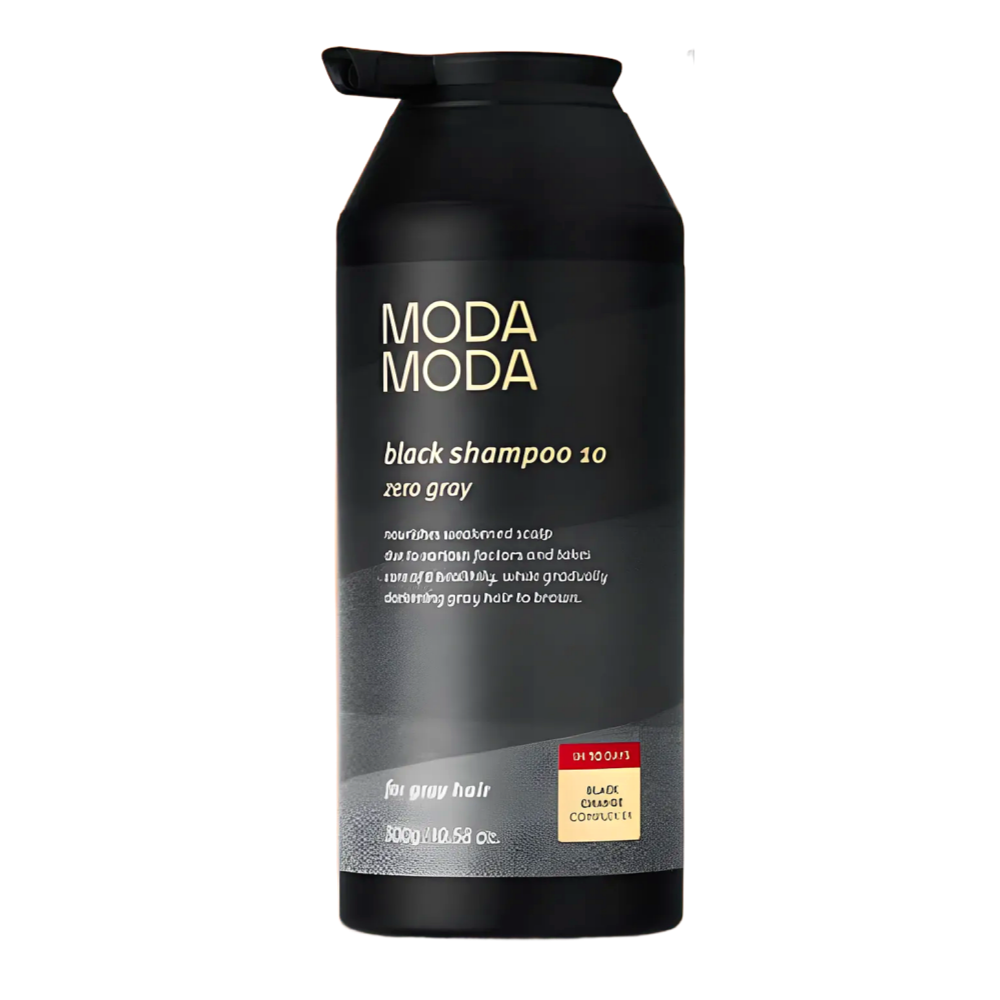 모다모다 블랙 샴푸 제로그레이 머스크향 새치 300gX1개