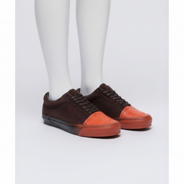 VANS VANS 프리미엄 LX 올드스쿨 브로그 - TDC 커피 빈 VN000S666CB1 376330