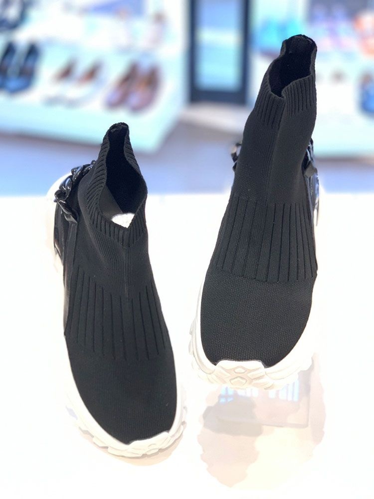 엘초이 [패션플러스][엘초이]피너 니트운동화 스판 뒷사슬 4cm 삭스부츠 FSF22DS2212