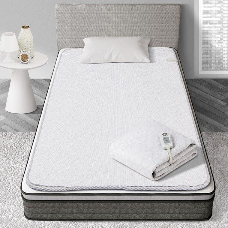 한일의료기 1인용온열매트 전기요 중 슈퍼싱글 워셔블전기장판 침대더블 차박-캠핑여행용빨아쓰는.캠핑용메트얇은특