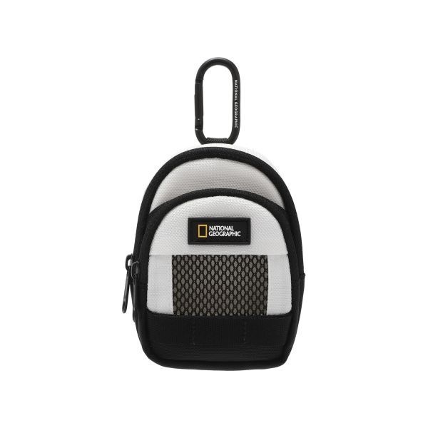 NATIONALGEOGRAPHIC <매장정품> 내셔널지오그래픽 NATIONALGEOGRAPHIC N265AAC520 메쉬 백팩 파우치 WHITE N265AAC520010010 589905