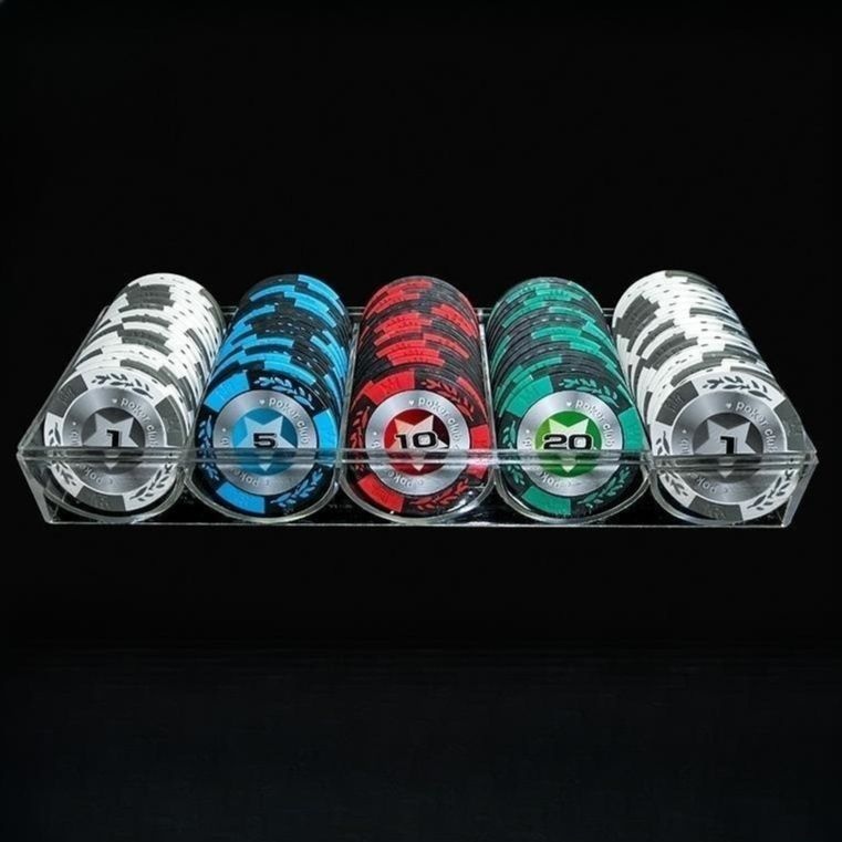 [555스토어협력업체]카지노칩 세트 모형 포더 홀덤 동전 코인 홀덤펍 게임