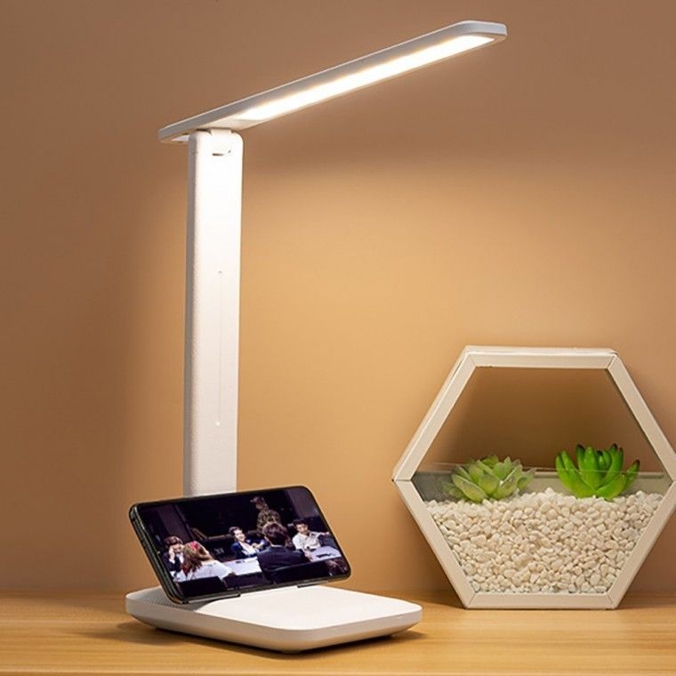 (주)트리 플리커프리미니LED 스탠드 접이식 학습 독서등-스탠드조명.독서.조명.등.스탠드독서.책상전.스탠드전.책