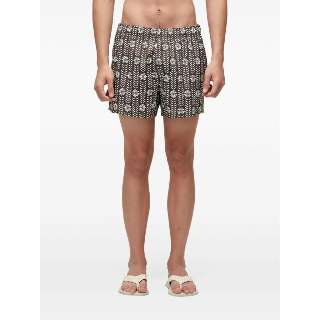 오스클랜 오스클랜 플로럴 프린트 스윔 쇼츠 75343 TP448000601