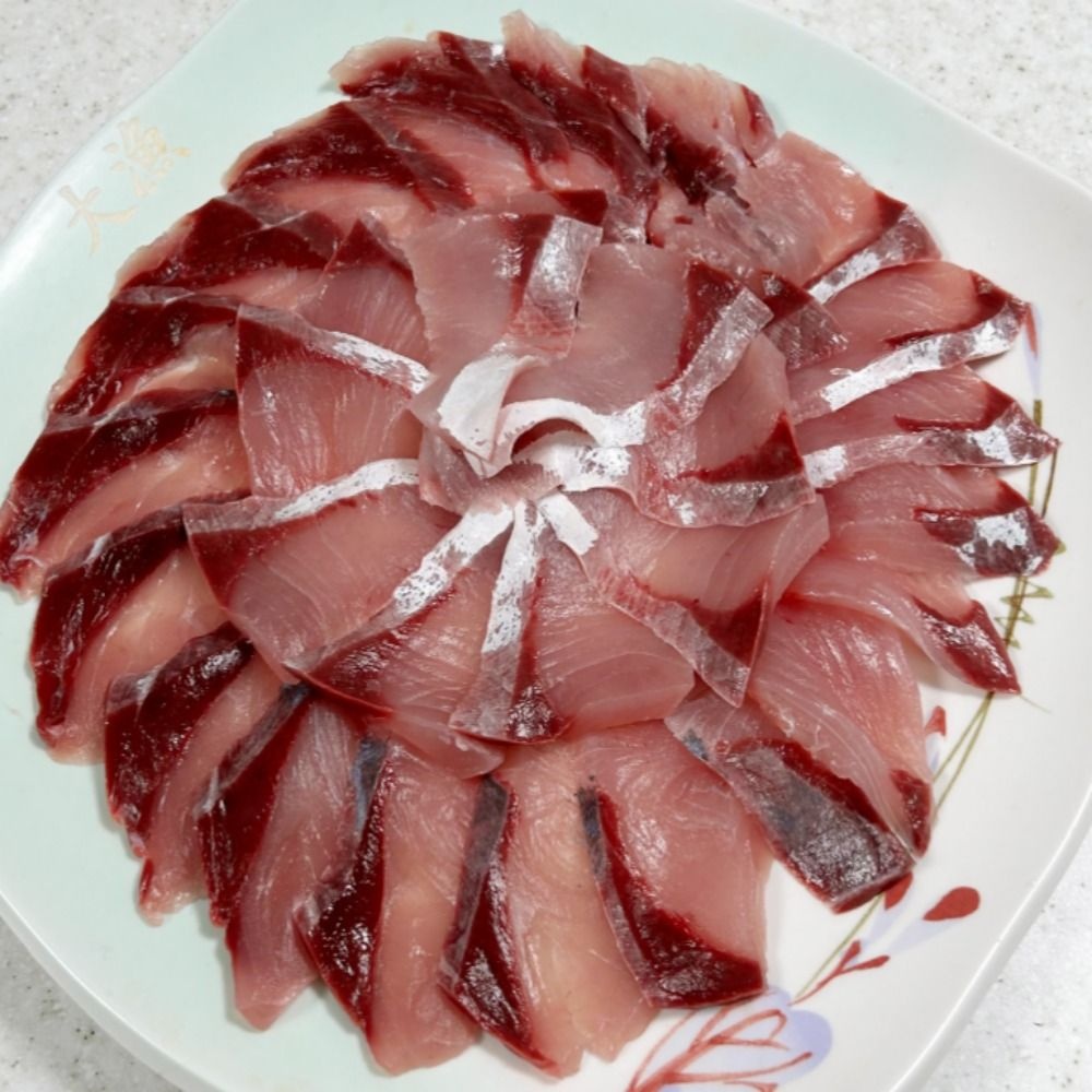 당일조업 자연산 제철 대방어 슬라이스 400g 방어필렛 방어회