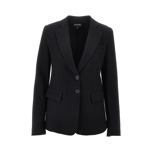 [해외] 엠포리오 아르마니 [엠포리오 아르마니]  여성 블레이저 EW003510AF21146UC001-UC001 SS26 7169792 [관부가세포함]