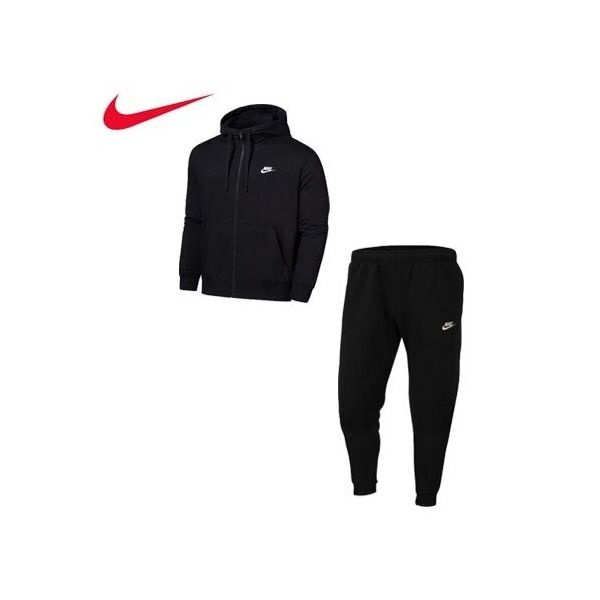 나이키 [나이키] 츄리닝 세트 BV2680-010 집업조거세트 블랙 국