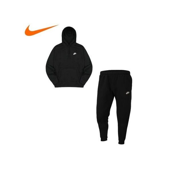 나이키 [나이키] 츄리닝 세트  BV2680-010 조거후드세트 블랙