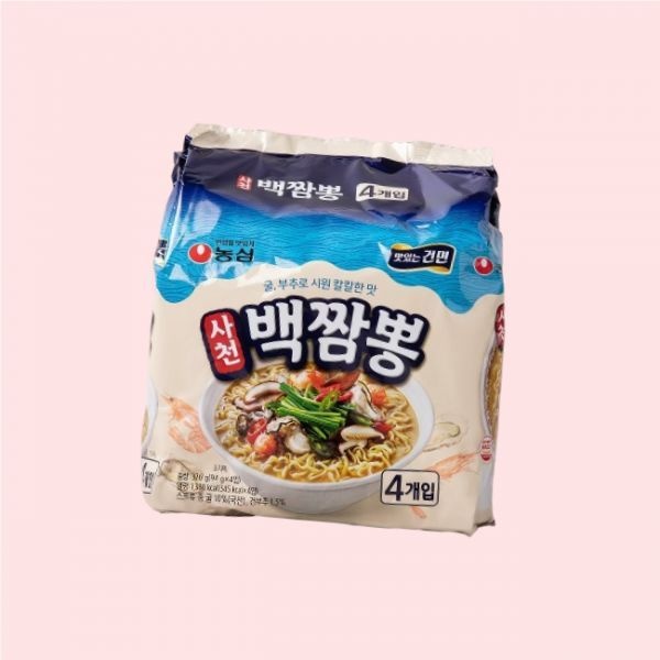 농심 농심 사천백짬뽕 4입 4613199