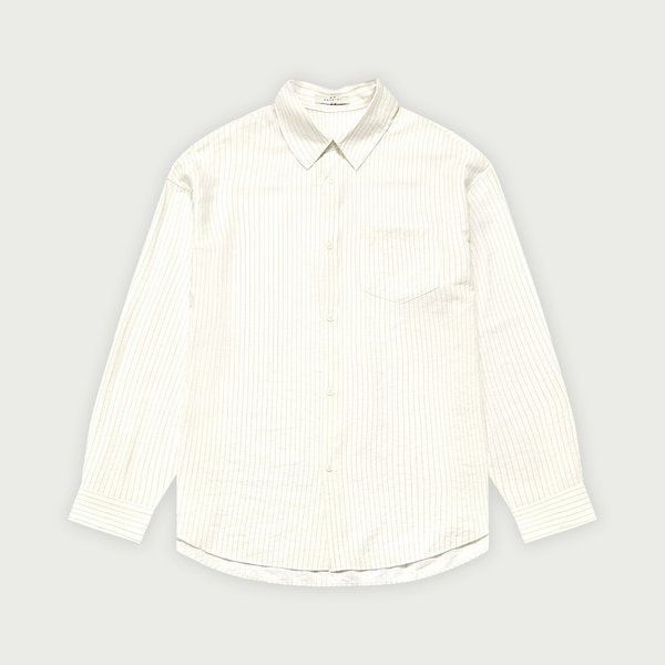 행텐 행텐 [행텐]남성 오버핏 포켓 스트라이프 셔츠_025(10530-020-603-25) 1058216