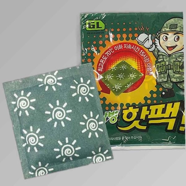 박상병 핫팩(1P)손난로 군용 포켓용 대용량 보온대 박상병핫팩 핫팩주머니 핫팩손난로 손난로방한용품