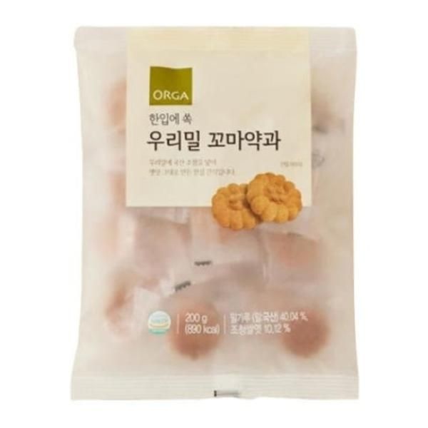 호남샤니  한입에 쏙 우리밀 꼬마약과 200g