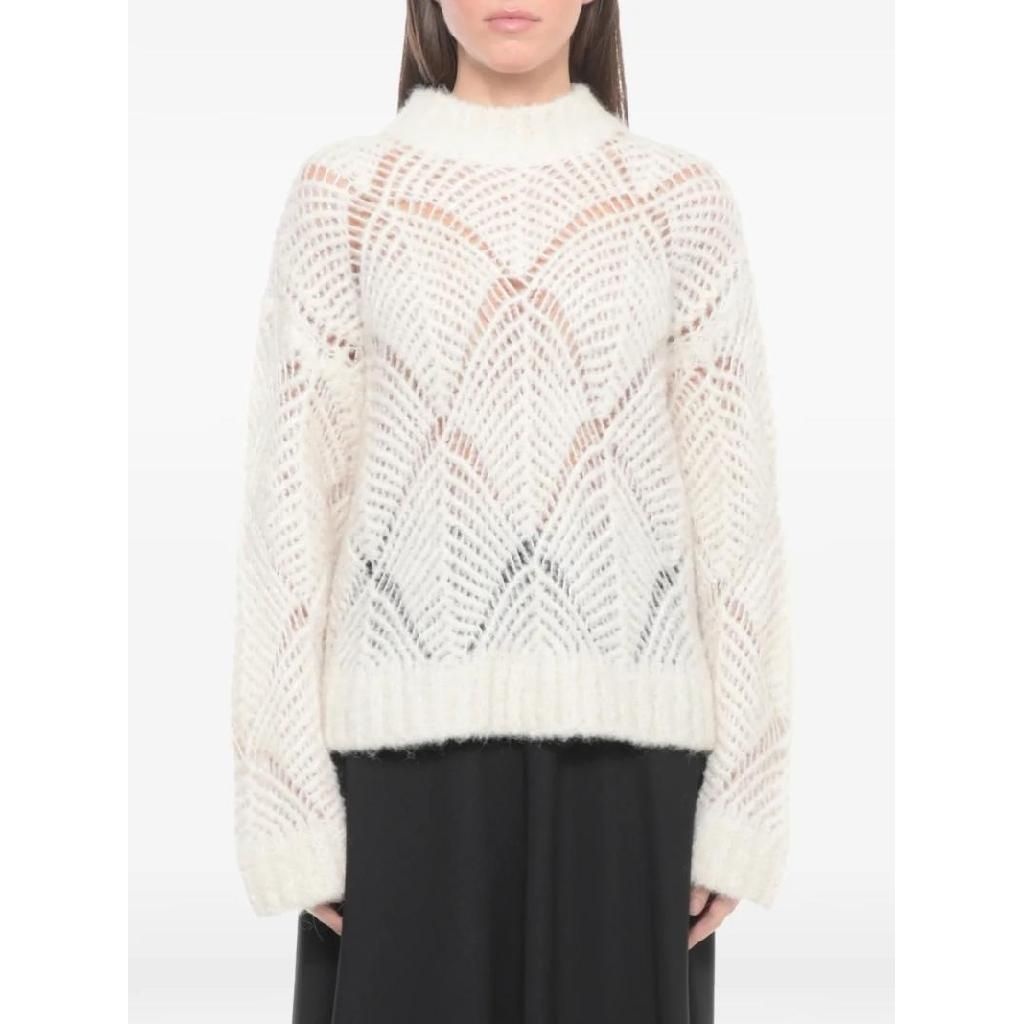 안토넬리 안토넬리 오픈워크 스웨터 CALPURNIA41689PB1 TP450416003