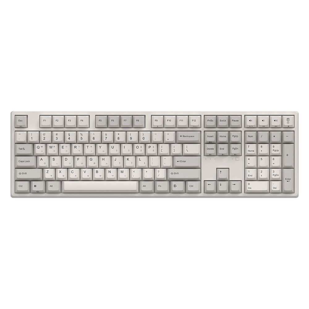 앱코 앱코 KN30BT 블루투스 저소음 유무선 무접점 키보드