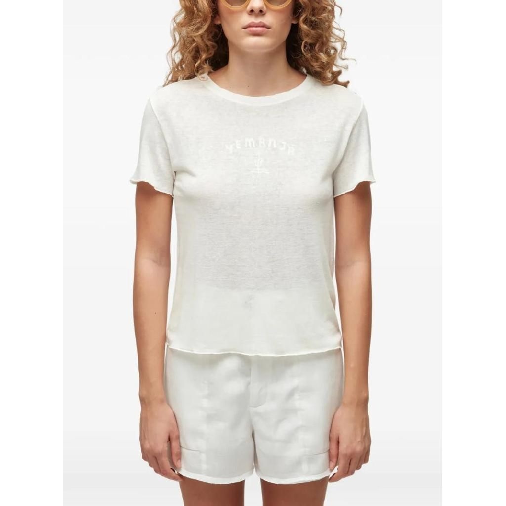 오스클랜 오스클랜 예만자 언피니시드 에지 티셔츠 75309 TP447864885