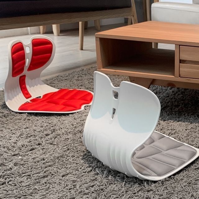 좌식의자 등받이의자 바른자세 의자