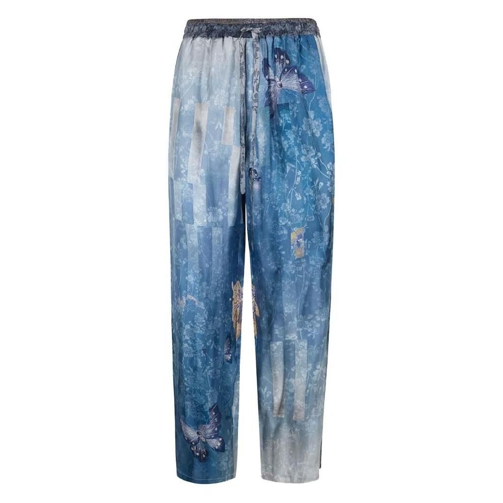 피에르루이마샤 피에르 루이스 마스키아 버터플라이 프린트 팬츠 ALOESPT10959 TP447855784