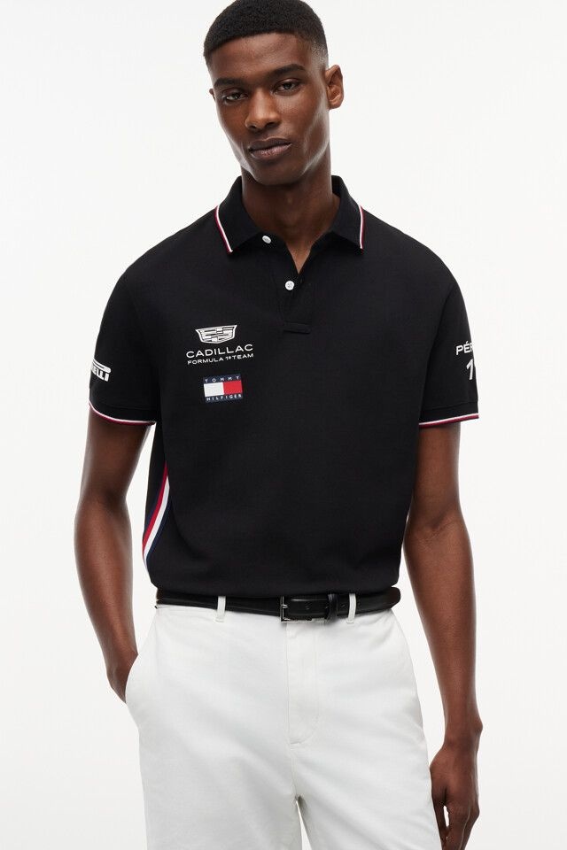 [롯데백화점] 타미힐피거 남성 [26SS][CF1] 캐딜락 타미 힐피거 드라이버 11 폴로 셔츠(T12G1TKT932MA1BDS) LE1220988178