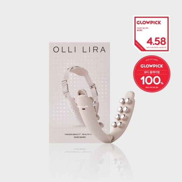 [약손명가헬스케어] 약손명가 올리밴드 1box 16 웨이브 패널 페이스 마사지기 이중턱 리프팅밴드