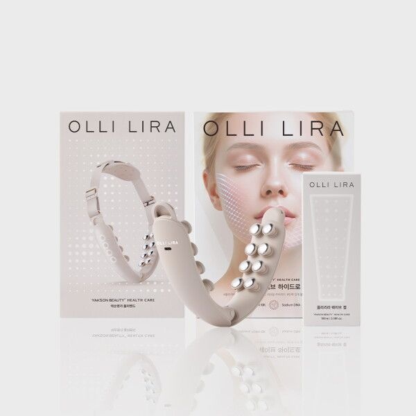 [약손명가헬스케어] [올리 홈케어 SET] 약손명가 올리밴드 1box + 올리패치 5box + 올리겔 1box 이중턱 리프팅밴드 페