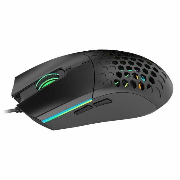 UnKnown 맥스틸 유선 게이밍 마우스 BUFF-G1 저소음 카일축