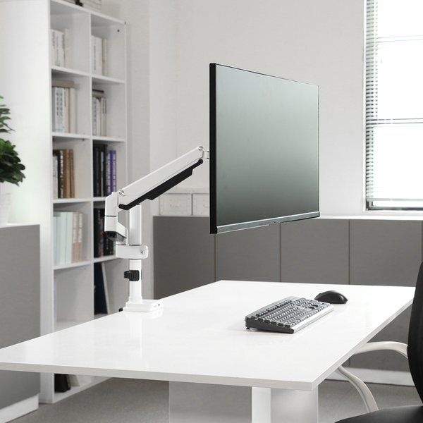 카멜마운트 싱글 높이 조절 특화 폴타입 모니터 모니터암 거치대 CMA2P