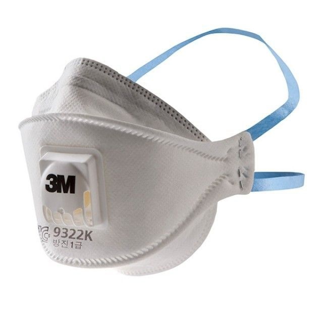 3M 3M 방진마스크 1급 9322K 필터 교체형
