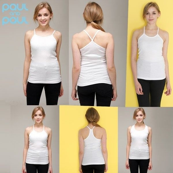 폴앤폴 [폴앤폴]기본 나시 모음전 5종1택 (여) ACT-8001-5