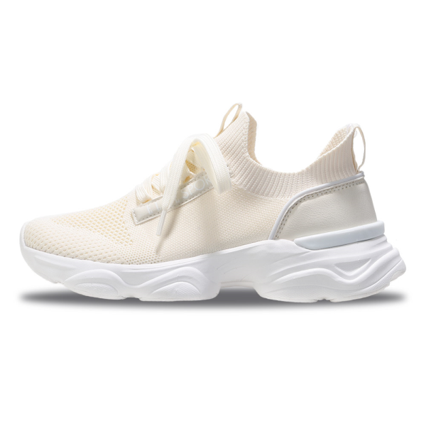 [패션플러스][슈플]엘르스포츠 여성 루미너스 런닝화 베이지 EL4R084BEG