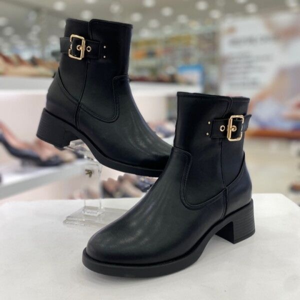 (주)형지 에스콰이아 [에스콰이아 (패플)] [에스콰이아]여성 미들 퍼 부츠 YAEWMB948BK HSGF1A GN