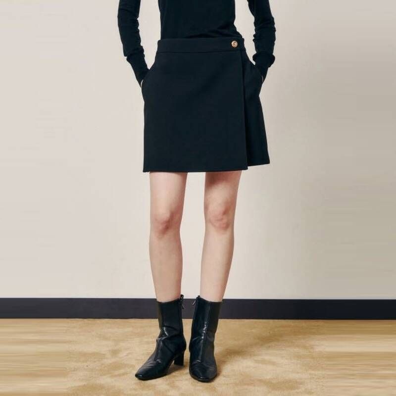 지고트 <매장정품> JIGOTT 지고트 (JR9A0SL121)에디 랩 큐롯 팬츠 1027780