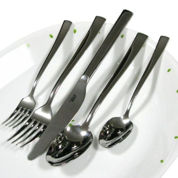 이엘오 CYQ177L7 양식기 커트러리 세트 스푼 나이프 포크 30p