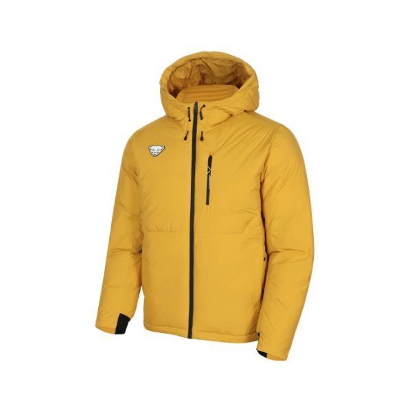 DYNAFIT 다이나핏 DYNAFIT SOFTABLE 소프터블 남성 미들 다운 Mustard YMW24511Y7 43115