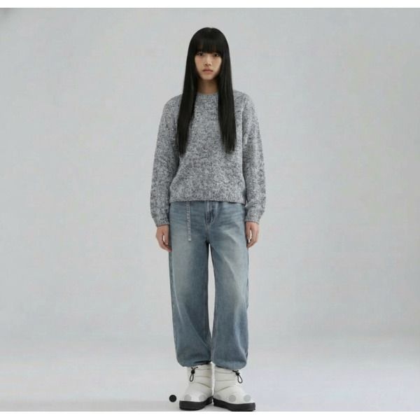 [행텐 (패플)] [행텐][모다인천]울트라소프트 슈퍼와이드데님_더스티블루10560-155-202-10-293_IC