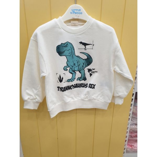 상세페이지 참조 [리틀밥독] [모다인천] 티라노킹 티셔츠 B261MTS02_IC