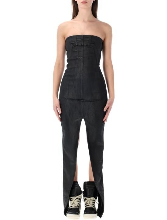 릭 오웬스 26SS 다크쉐도우 원피스 DS01F4514SDBK 09 BLACK