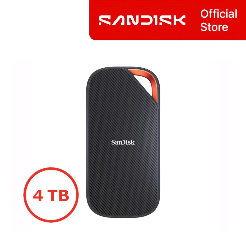[오늘출발] 샌디스크 익스트림 프로 USB4 4테라 4TB 외장 SSD E82 초고속 3800MB/s 포터블 NVMe 정품 대용량 영상 편집용
