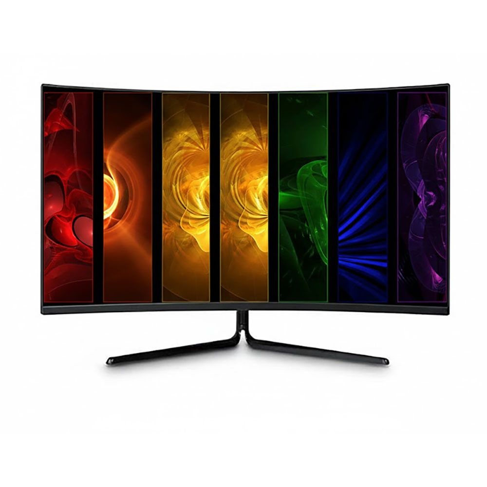 [중고] 한성컴퓨터 TFX32U06V 4K UHD 16:9 광시야각 32인치 커브드 모니터 HDMI DP 지원