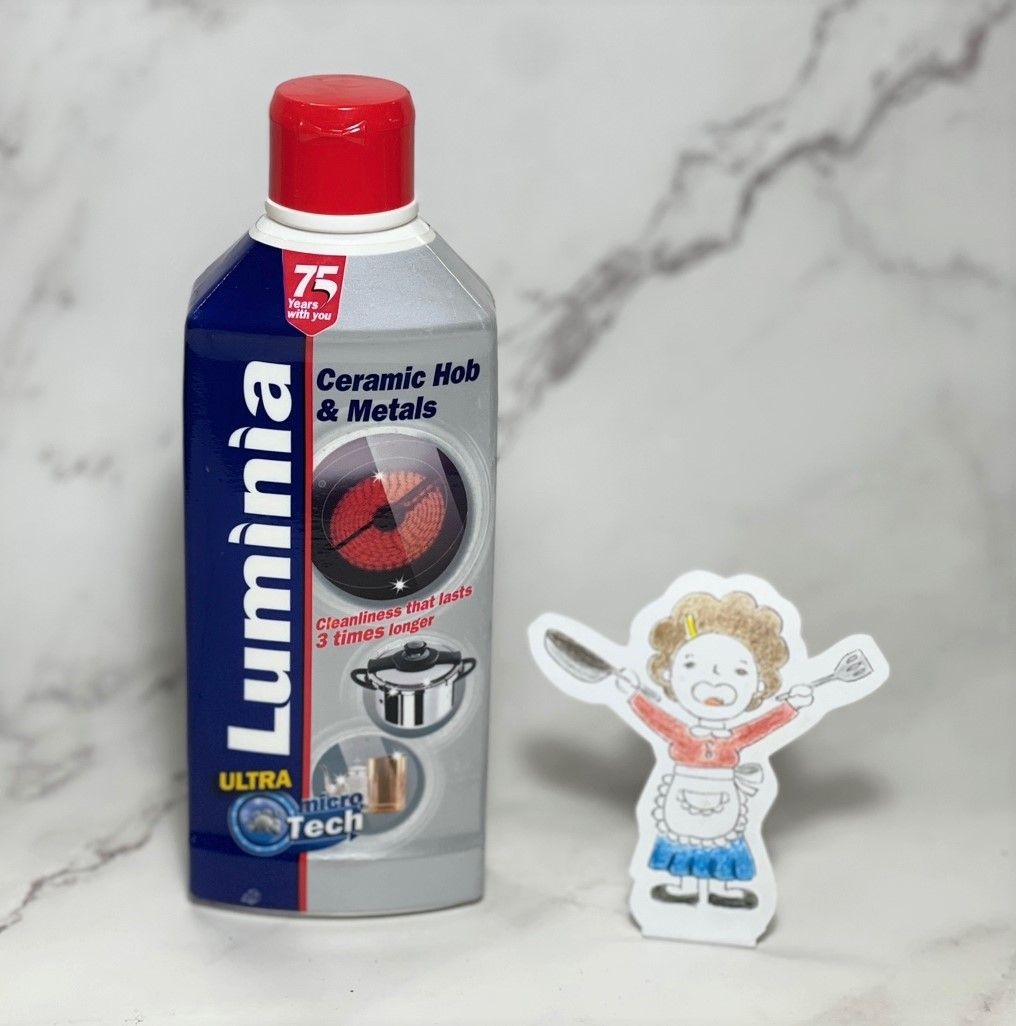 루미니아 인덕션 세정제 스텐 동 유기 다목적 세척제 250ml