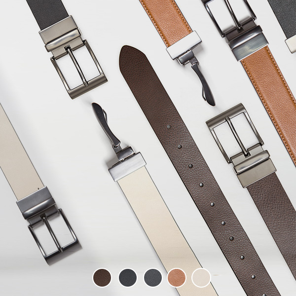 양면 가죽벨트