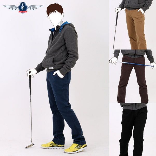 제이에이치 인터내셔날 [패션플러스][제임스마틴][제임스마틴] 고탄력 기모 스판 VER.3 디자인엠보 팬츠 (JMPT13W-026M-EMBO-GIMO)