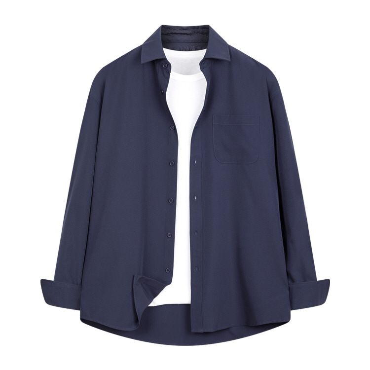 링클프리 스판 긴팔 셔츠